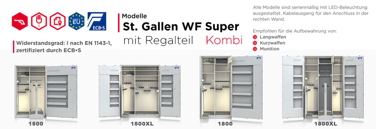 St. Gallen WF SUPER Kombi
