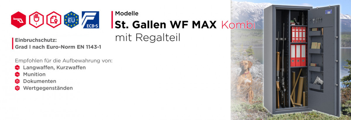 St. Gallen WF MAX Kombi - Grad 1