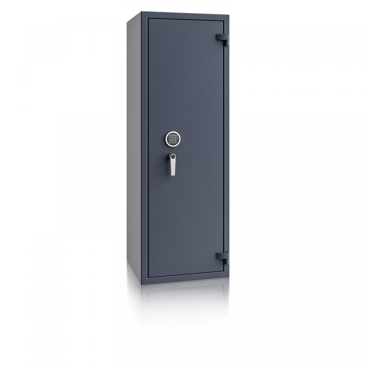 Waffenschrank St. Gallen WF MAX 2 - 1600x550x500 / 212kg 56467 / Klasse I / RAL7024 / Elektr. Basic / DIN R