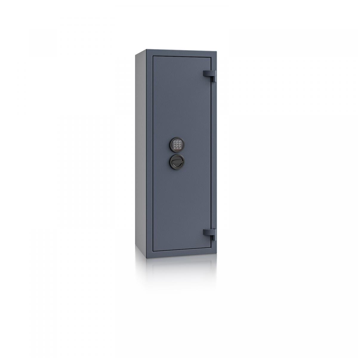 Waffenschrank St. Gallen WF 2 - 1250x450x350 / 109kg 56471 / Klasse I / RAL7024 / Elektr. Business / DIN R