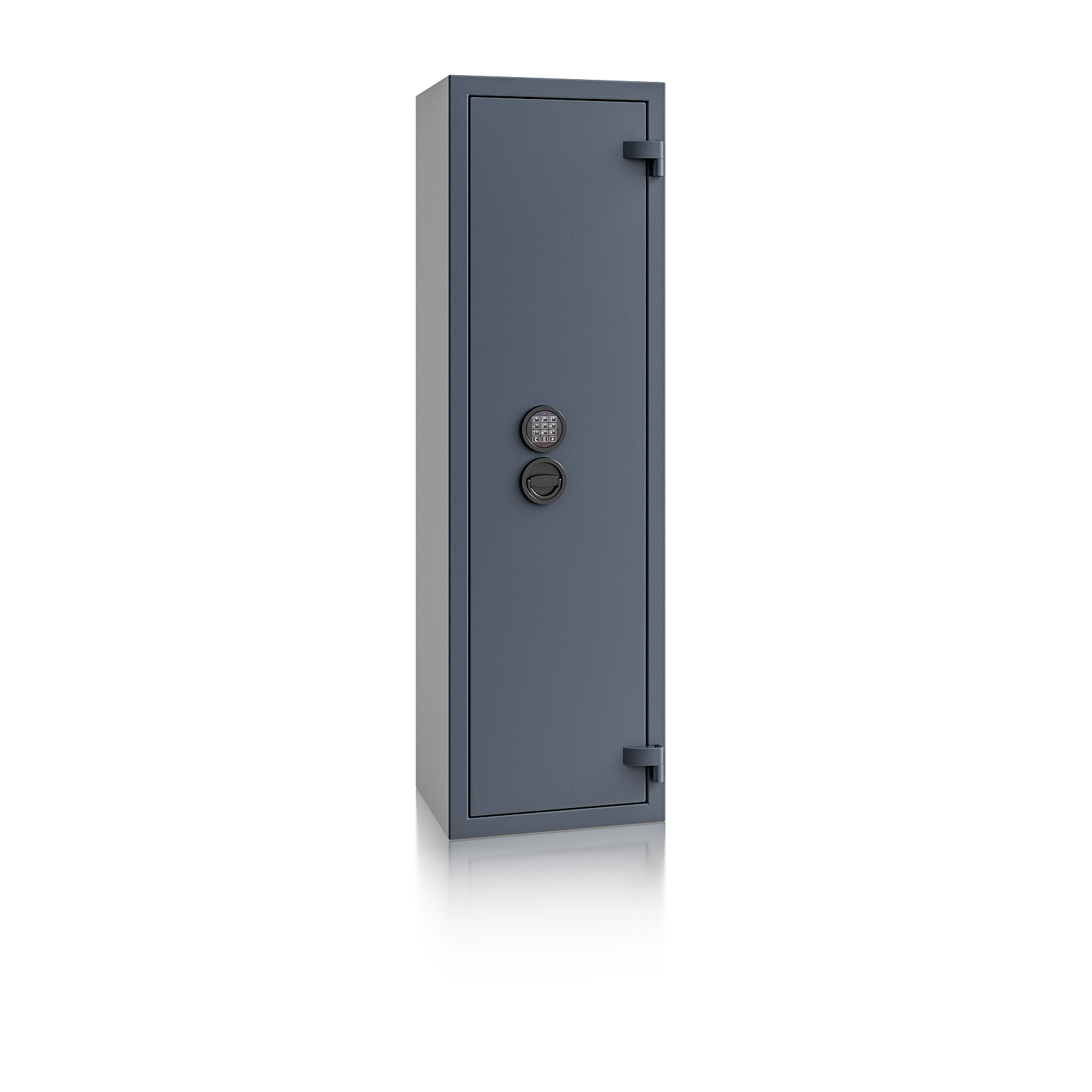 Waffenschrank St. Gallen WF 4 - 1500x450x350 / 150kg 56473 / Klasse I / RAL7024 / Elektr. Business / DIN R