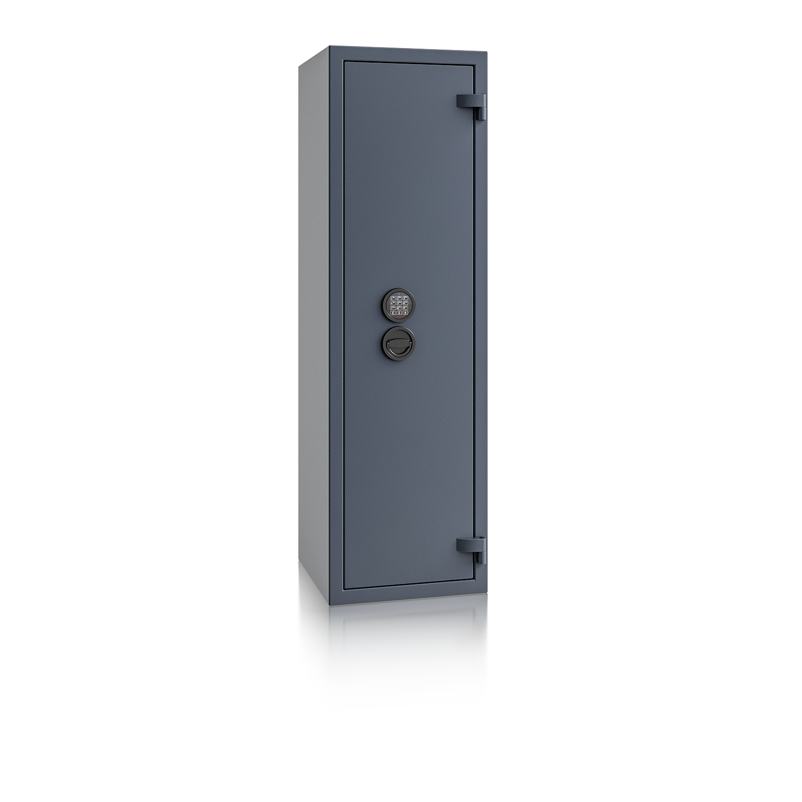 Waffenschrank St. Gallen WF 5 - 1500x450x450 / 170kg 56474 / Klasse I / RAL7024 /  Elektr. Business / DIN R