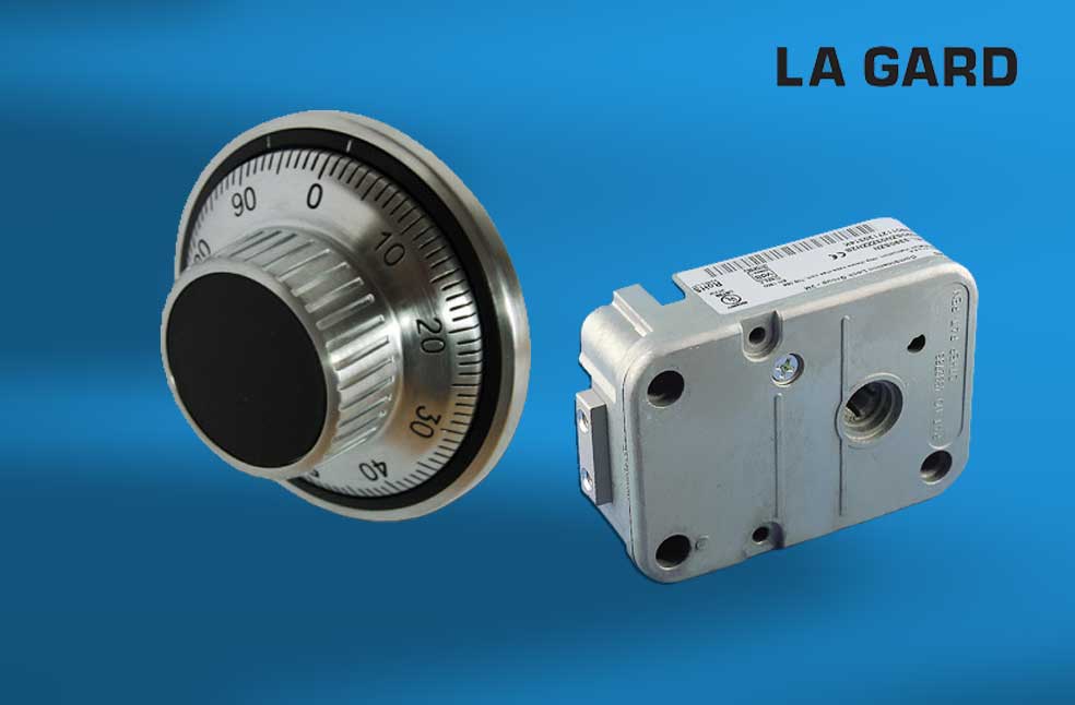 La Gard 3390 mechanisches Kombinationsschloss