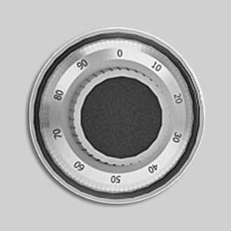 mech. 3- Scheiben- Kombinationsschloss}