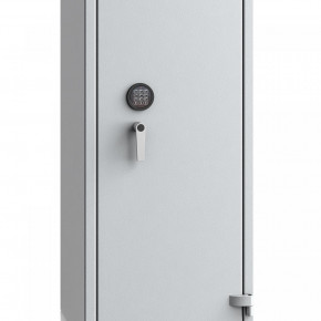 Waffenschrank Luzern WF MAX 3 - 1600x600x500 / 220kg 55633 / Klasse 0 / RAL7035 / PRIMOR 3000 Elektronik / DIN R / ohne Trennw.