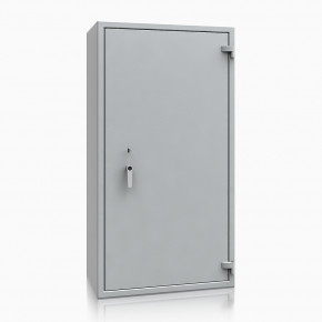 Waffenschrank Luzern WF MAX Kombi 4 - 1600x850x500 / 293kg 55636 / Klasse 0 / RAL7035 / mech.ZK / DIN R / mit Trennw.