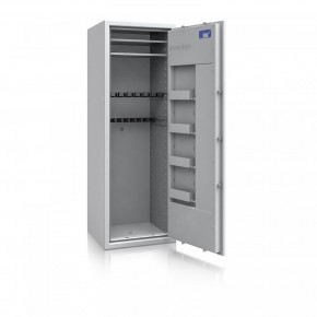 Waffenschrank St. Gallen WF MAX 2 - 1600x550x500 / 212kg 56467 / Klasse I / RAL7035 / DIN R