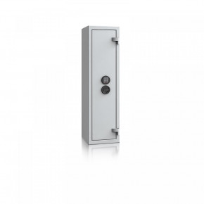 Waffenschrank St. Gallen WF 1 - 1250x350x350 / 109kg 56470 / Klasse I / RAL7035 / Elektr. Basic / DIN R