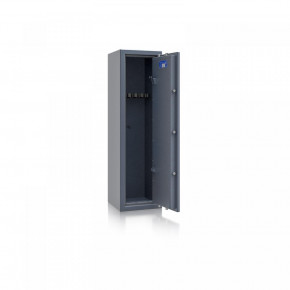Waffenschrank St. Gallen WF 1 - 1250x350x350 / 109kg 56470 / Klasse I / RAL7024 / mech.ZK / DIN R