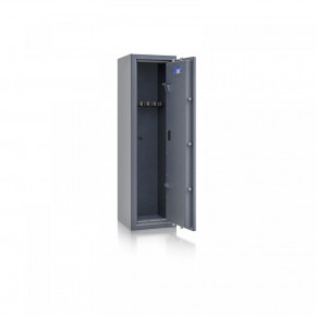 Waffenschrank St. Gallen WF 1 - 1250x350x350 / 109kg 56470 / Klasse I / RAL7024 / Elektr. Business / DIN R