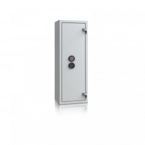 Waffenschrank St. Gallen WF 2 - 1250x450x350 / 109kg 56471 / Klasse I / RAL7035 / Elektr. Basic / DIN R