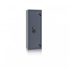 Waffenschrank St. Gallen WF 2 - 1250x450x350 / 109kg 56471 / Klasse I / RAL7024 / Elektr. Basic / DIN R