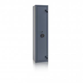 Waffenschrank St. Gallen WF 3 - 1500x350x350 / 131kg 56472 / Klasse I / RAL7024 / mech.ZK / DIN R