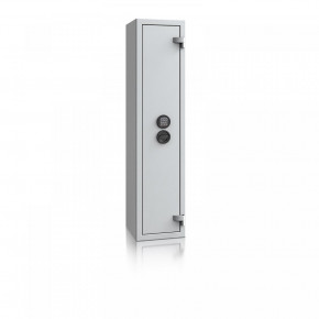 Waffenschrank St. Gallen WF 3 - 1500x350x350 / 131kg 56472 / Klasse I / RAL7035 / Elektr. Basic / DIN R
