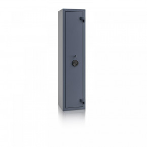 Waffenschrank St. Gallen WF 3 - 1500x350x350 / 131kg 56472 / Klasse I / RAL7024 / Schlüssel / DIN R