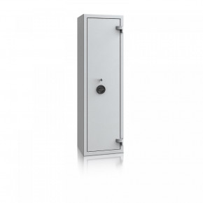 Waffenschrank St. Gallen WF 4 - 1500x450x350 / 150kg 56473 / Klasse I / RAL7035 / Schlüssel / DIN R