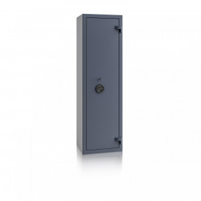 Waffenschrank St. Gallen WF 4 - 1500x450x350 / 150kg 56473 / Klasse I / RAL7024 / mech.ZK / DIN R