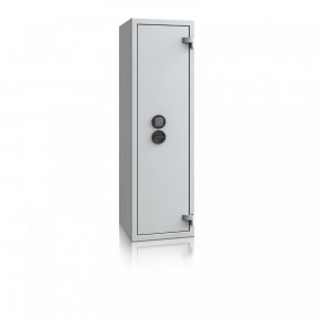 Waffenschrank St. Gallen WF 5 - 1500x450x450 / 170kg 56474 / Klasse I / RAL7035 / Elektr. Basic / DIN R