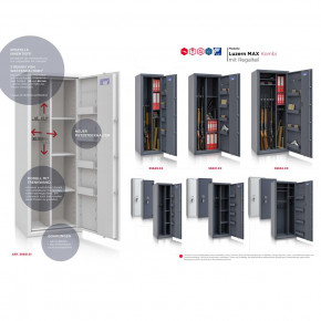 Waffenschrank - Konfigurator Luzern WF MAX Kombi